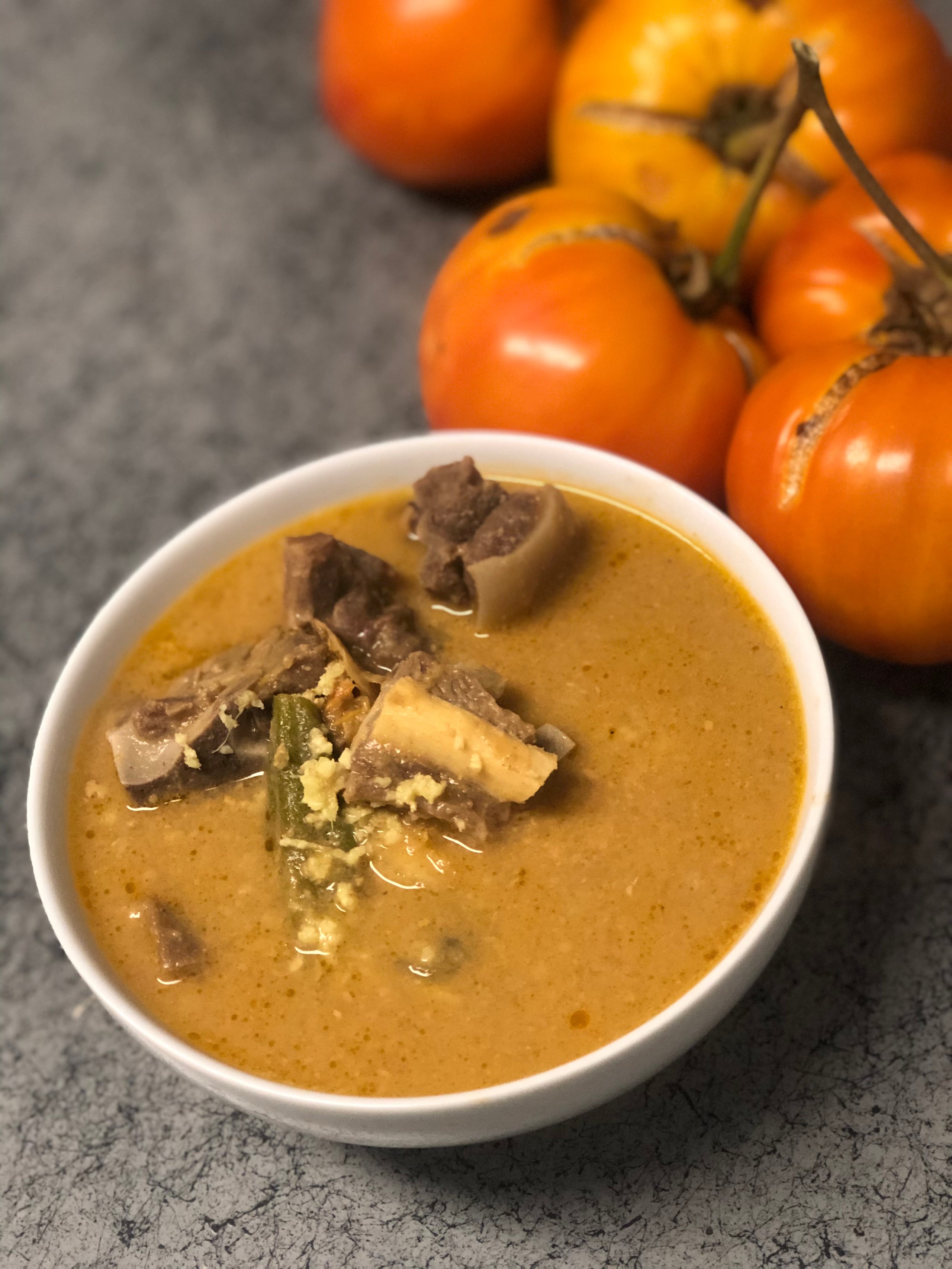 Goat Groundnut (Peanut) Soup Gold Coast Ghal Kitchen